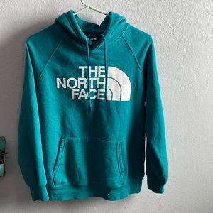 The north face sweatshirt